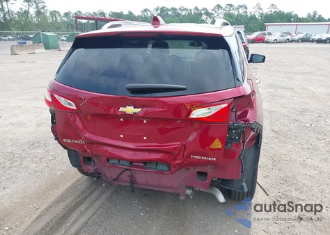 2020 Chevrolet Equinox Fwd Premier 1.5L Turbo from USA, damaged, VIN 2GNAXNEV9L6270607